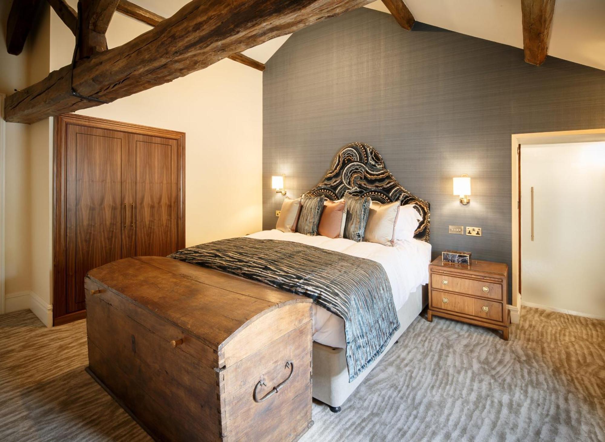 Aynsome Manor Bed & Breakfast Cartmel Dış mekan fotoğraf