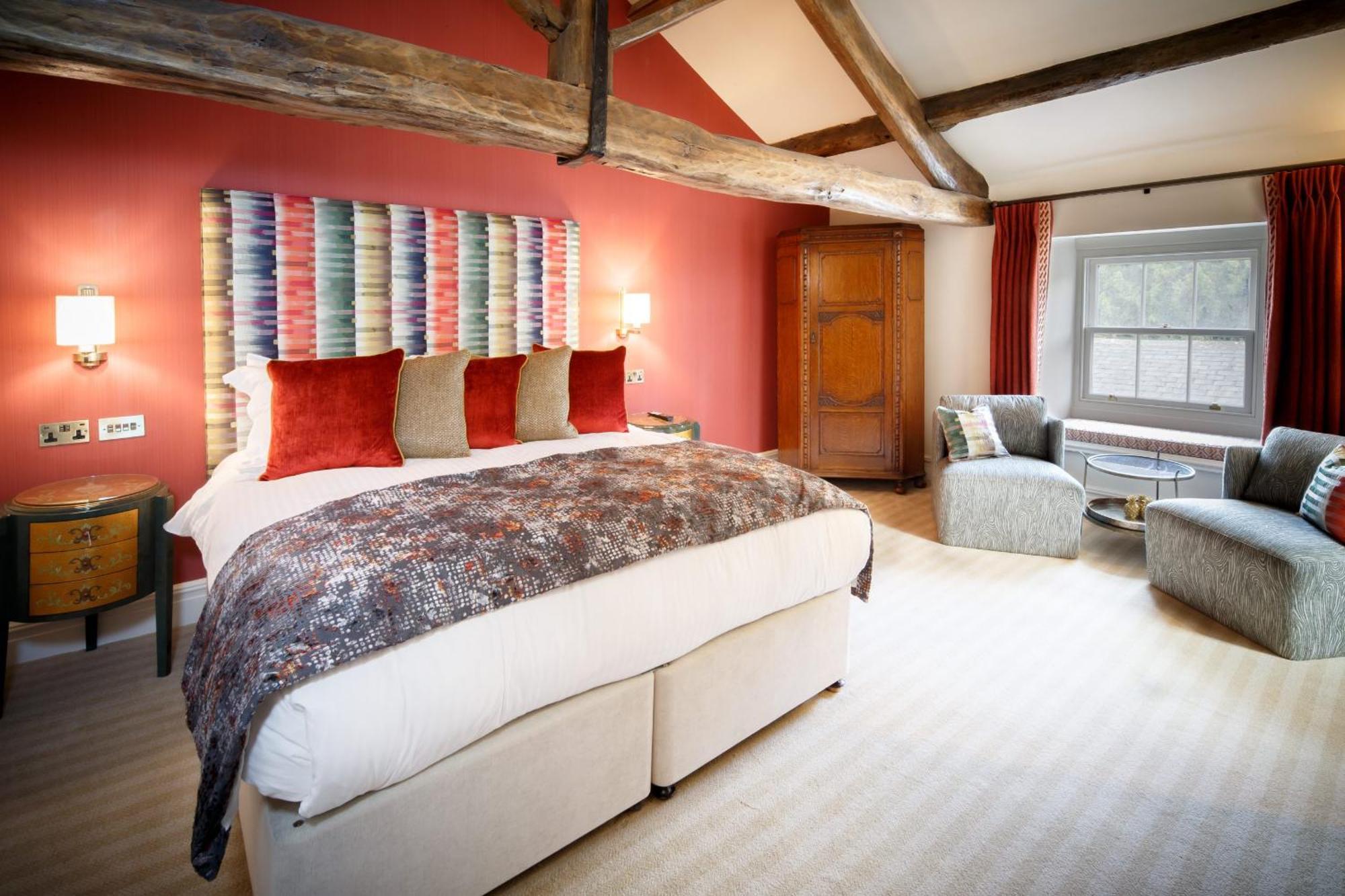 Aynsome Manor Bed & Breakfast Cartmel Dış mekan fotoğraf