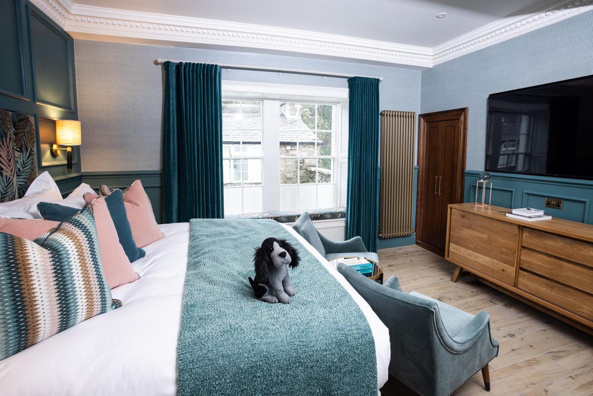 Aynsome Manor Bed & Breakfast Cartmel Dış mekan fotoğraf
