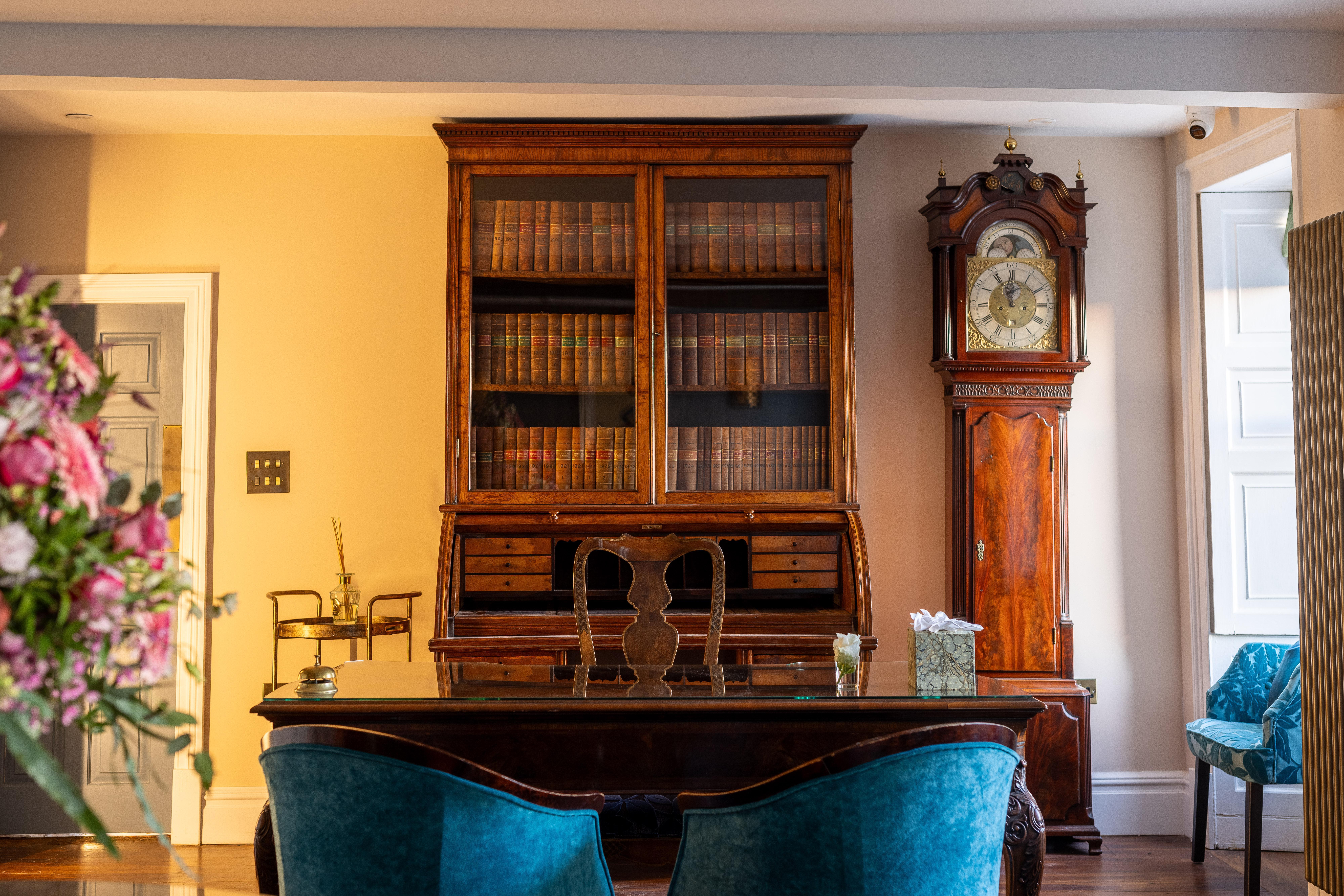 Aynsome Manor Bed & Breakfast Cartmel Dış mekan fotoğraf