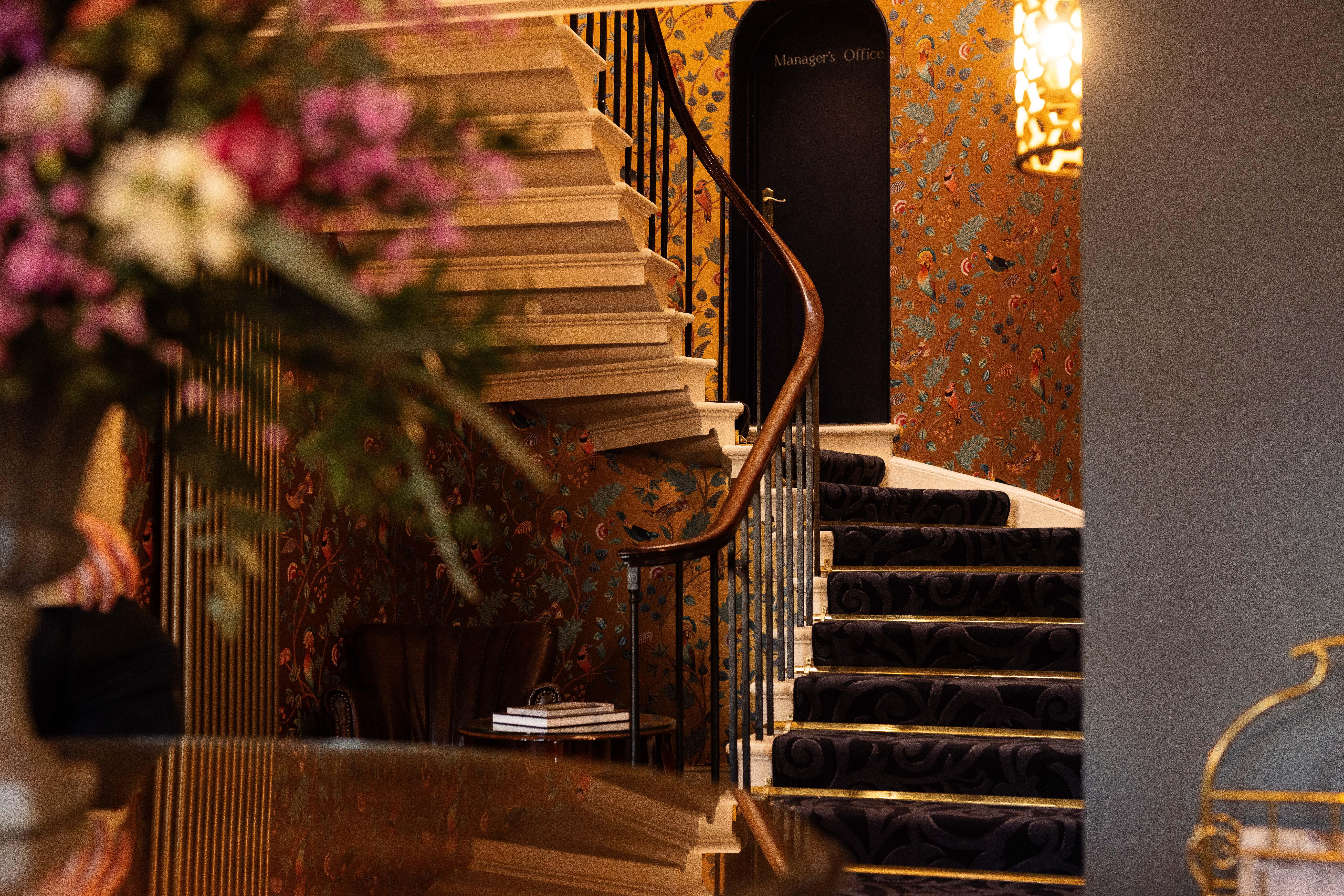 Aynsome Manor Bed & Breakfast Cartmel Dış mekan fotoğraf