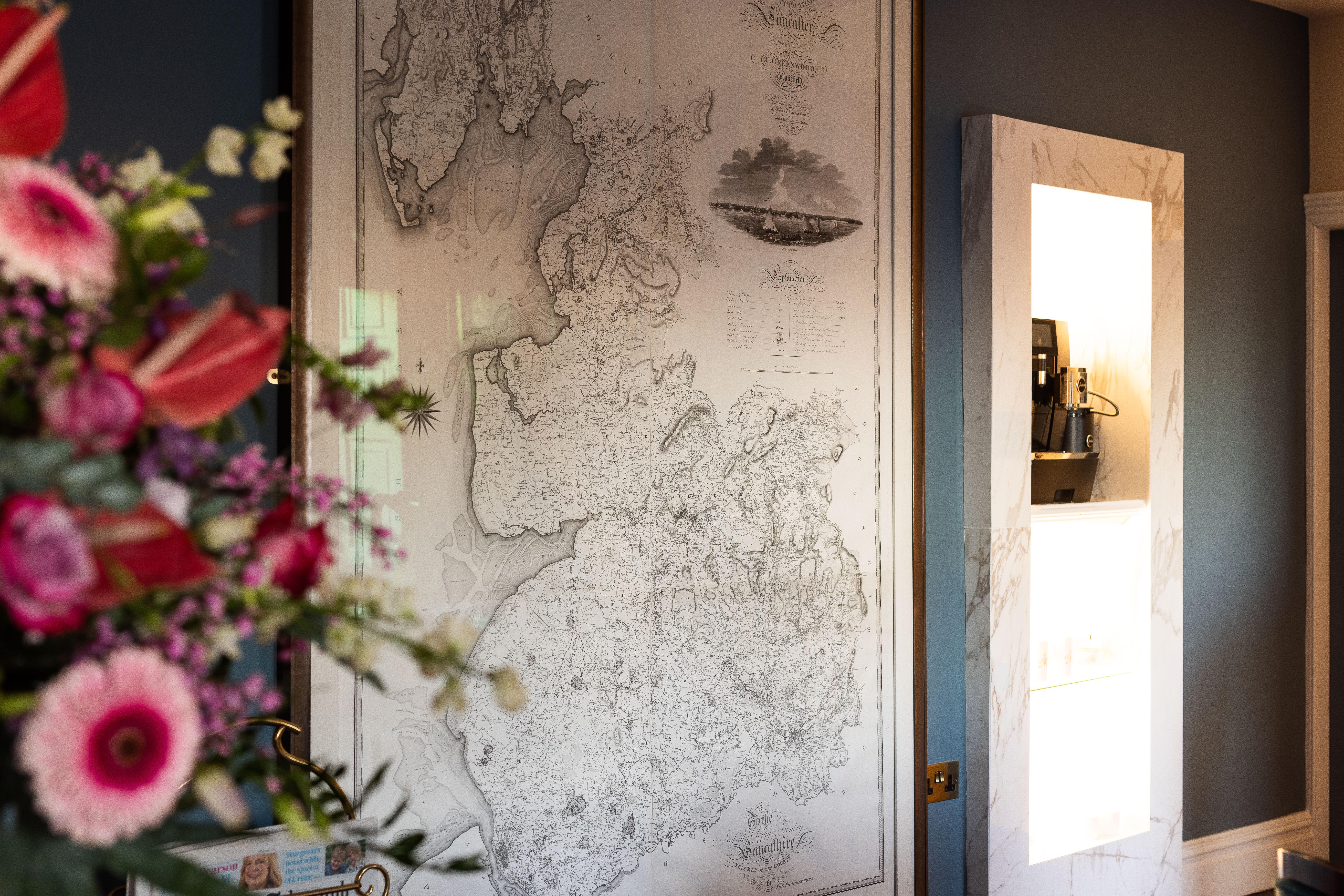 Aynsome Manor Bed & Breakfast Cartmel Dış mekan fotoğraf