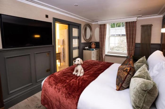 Aynsome Manor Bed & Breakfast Cartmel Oda fotoğraf