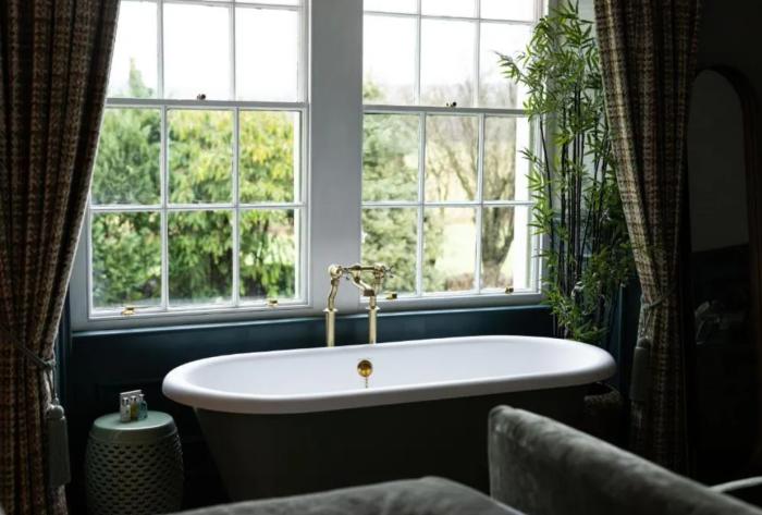 Aynsome Manor Bed & Breakfast Cartmel Oda fotoğraf