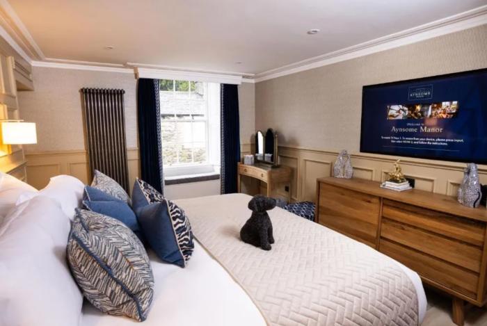 Aynsome Manor Bed & Breakfast Cartmel Oda fotoğraf