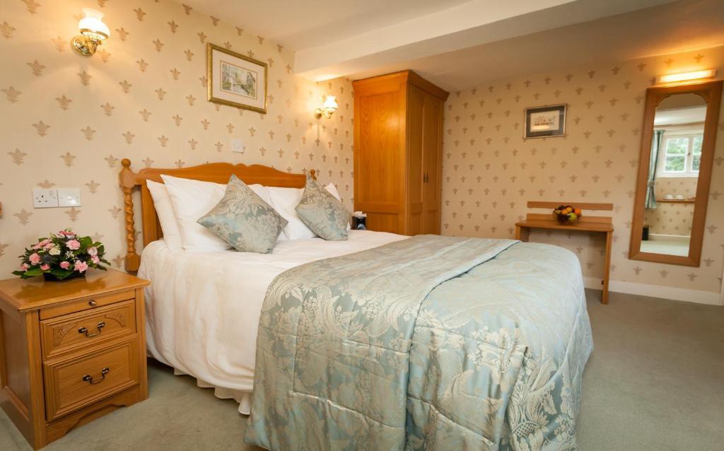 Aynsome Manor Bed & Breakfast Cartmel Oda fotoğraf